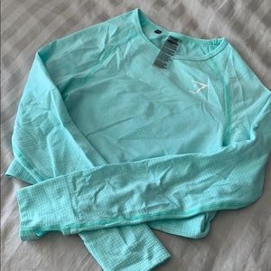 Gymshark Long sleeve crop